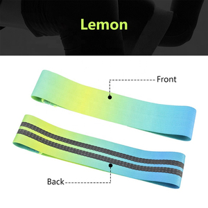 Bandes de Résistance Personnalisées en Gros avec Logo – Fabricant de Bandes Élastiques pour Jambes, Hanches et Fessiers - Product Image 3
