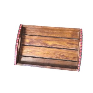 Bandejas de Madera para Servir Comida y Postres en Hoteles, Restaurantes y Cocina Casera, para Uso en Servicio y Decoración - Product Image 1