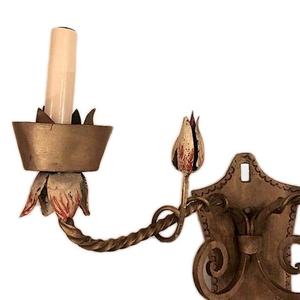 Applique murale en métal doré de haute finition pour la maison Nouveau design Trendy Luxury Home Style Fancy Wall Lamp Modern Design Wall Sconce - Product Image 2