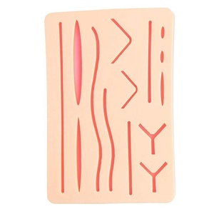 בובת אימון רפואית לעור בגודל טבעי, PVC סיליקון, 5x7 אינץ', דגם Apto AE-3247 - Product Image 3