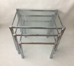 Mesa de té de cristal de centro de café de forma cuadrada de diseño de lujo, mesas de hierro y vidrio de diferentes tamaños de gran calidad - Product Image 6