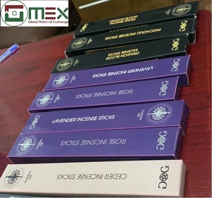 Varillas de incienso de color blanco natural, 2022 - Product Image 5