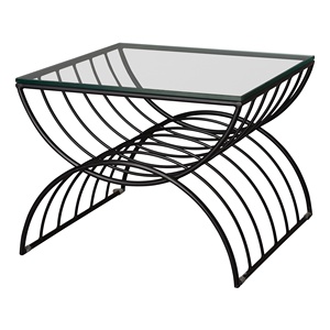 Matt <b>Black</b> <b>Side</b> <b>Table</b> Usage Home Hotel Wedding Party New Year Occasion Export Quality Bulk Quantity Vintage Unique Best 2024 - Product Image 5