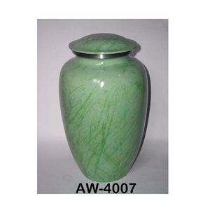 Urnes de crémation en métal solide Urnes funéraires Services funéraires Urnes de crémation décoratives de vente élevée pour tenir des urnes de cendres humaines - Product Image 3