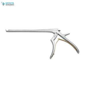เครื่องมือผ่าตัดกระดูกสันหลัง Kerrison Laminectomy Punch พร้อมตัวดันกระดูก มุมปากกรรไกร 40 องศา ขึ้นไปด้านบน - อุปกรณ์ศัลยกรรมกระดูกสันหลัง - Product Image 6