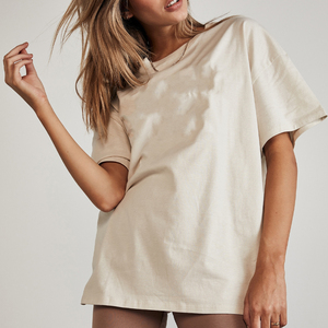 Camiseta OEM con cuello redondo para amantes de los jeans elegantes, nuevo estilo popular, 100% algodón puro, camiseta para mujer - Product Image 6