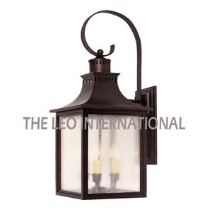 Linterna antigua de diseño único 1/6, farol de madera decorativa Vintage con tapa de Metal, precio al por mayor - Product Image 6