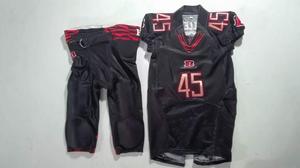 Maillot de football américain unisexe sur mesure pour adultes - Anti-UV, séchage rapide et respirant - Product Image 6