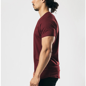 T-shirt Homme Personnalisé OEM Col Rond Oversize Imprimé Décontracté Mode Délavé Style Vintage - Product Image 2