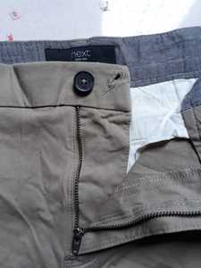 Pantalones cortos de marca para hombre, Bermudas informales de sarga, Chino, para verano - Product Image 6