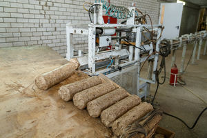 Briqueta de carbón de serrín para barbacoa, hecha en Austria - Product Image 6