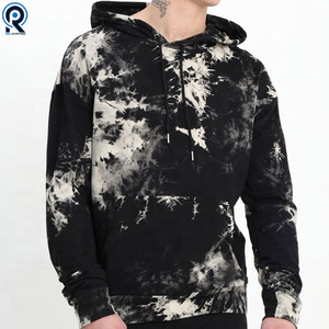 ผ้าฝ้าย 100% Tie Dye Hoodiesแฟชั่นPullover Streetwearโลโก้ที่กําหนดเองUnisexขนแกะTieย้อมเสื้อกันหนาวHoodieสําหรับชาย - Product Image 5