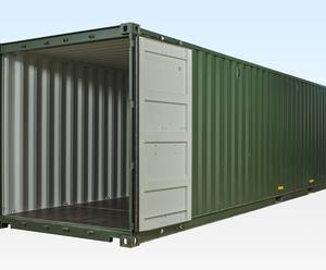 Conteneur maritime métallique de 40 pieds High Cube d'occasion, 85% neuf, à vendre - Product Image 5