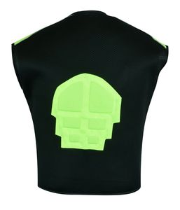 Chaleco de motorista personalizado para motociclistas, ropa clásica de piel de vaca de grano suave, Cordura, nueva moda de invierno - Product Image 4