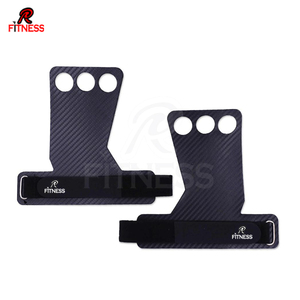 Guantes de Protección para Levantamiento de Pesas, Crossfit y WOD, con Agarre de Carbono, Hechos de Cuero Resistente - Product Image 6