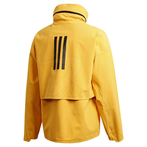 แจ็กเก็ตกันน้ำของผู้ชายเสื้อแจ็คเก็ตกันน้ำซักได้แบบลำลองสำหรับผู้ชายมีซิปปิดไซส์ใหญ่พิเศษสำหรับฤดูหนาว - Product Image 2