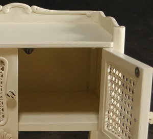 Canne à roulettes meuble français, 2 portes, nouveauté - Product Image 4