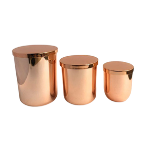 Lot de 5 boîtes à médicaments de couleurs différentes Boîte de rangement de luxe en cuivre de taille et de formes personnalisées de qualité pour la cuisine - Product Image 2