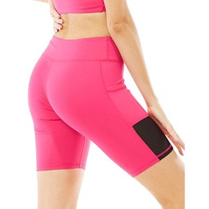 Women's High Waist <b>Bike</b> Shorts Side <b>Pockets</b> Workout Yoga Compression Tights for Fitness Running Adults' <b>Bike</b> Rides Yoga Short - Product Image 2