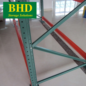 Warehouse <b>Racks</b> Customizable Sizes Heavy Load Teardrop Pallet <b>Rack</b> Corrosion Protection CE Certified 2000-2500lbs Racking - Product Image 3