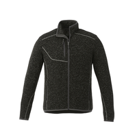 Veste polaire décontractée pour homme, col roulé, coupe-vent, réversible, éco-responsable, nouvelle conception, qualité supérieure, couleurs personnalisables