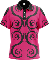 Yüksek kaliteli kısa spor % 100% Polyester özel yüceltilmiş baskı özelleştirilmiş erkek düz golf Polo t gömlek