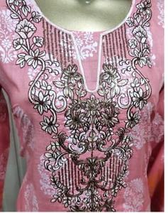 Shalwar Kameez กระเป๋านักเรียนสำหรับผู้หญิง,คุณภาพนำเข้าจากปากีสถานยี่ห้อ Readymade Shalwar Kameez สำหรับผู้หญิงชาวปากีสถาน - Product Image 4