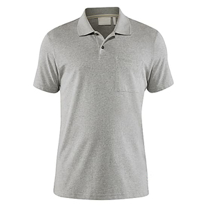 Polo informal de algodón para hombre, de manga corta Camiseta deportiva, Camiseta holgada informal - Product Image 2