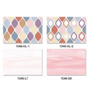 Nouveau design avec des carreaux en céramique émaillés de couleur rose bébé 30x45cm - Product Image 1