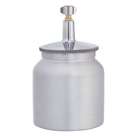 Gobelet à peinture latéral à gravité en acier inoxydable pour pistolet à air comprimé