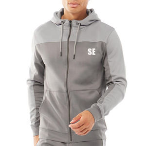 2024 el más nuevo cuarto Zip suéter de Golf sudadera hombres Zip 1/4 sudaderas con capucha de lana de cuello suéter blanco mitad zip chaqueta - Product Image 4