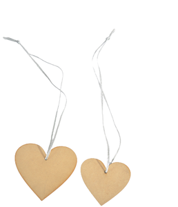 <b>LARGE</b> SET of 3 CHRISTMAS TREE WOOD HANGING <b>ORNAMENT</b> HIGH QUALITY WOODEN CHRISTMAS TREE DECORATION - Product Image 4