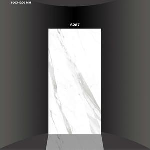 Carrelages de sol Porcelaine Marbre Blanc Carrelages Céramique 60x120cm - Product Image 3