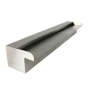 Đài Phun Nước Ngoài Trời 316 Thép Không Gỉ Tường Vòi Phun Nước Thác Nước Với Đèn <span class=keywords><strong>LED</strong></span> - Product Image 3