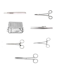 Kit de instrumentos de cirugía pequeña de alta calidad, acero inoxidable, Hecho en Alemania - Product Image 5