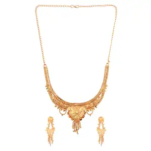 Ấn Độ Đồ Trang Sức Bollywood Mạ Vàng Choker Vòng Cổ Bông Tai Trang Sức Set Cho Phụ Nữ Cô Gái