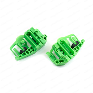 Clips de Regulador de Ventana BWR698+BWR700 Traseros Izquierdo y Derecho para 3 E90 E91 2004-12 4/5 Puertas 1 E87 2003-2012 5 Puertas Bross Auto Parts - Product Image 1