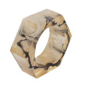 Anillo de Servilleta de Resina de Diseño, Hecho a Mano, para Mesa de Comedor, Anillos Decorativos para Servilletas, Anillo de Servilleta de Resina de Diseño - Product Image 4