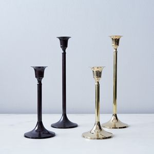 Brassworld อินเดียที่ทำด้วยมือสง่างามสูงโลหะยืนสามชนิดที่แตกต่างกันของดอกไม้สำหรับตกแต่งบ้าน - Product Image 6