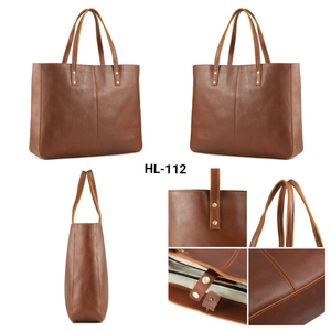 Bolsos de cuero con logotipo personalizado para mujer Bolsos de oficina personalizables para damas - Product Image 3