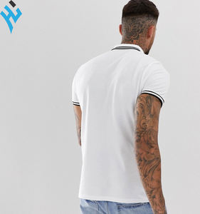Venta caliente último fabricante de estilo personalizado de alta calidad ropa de calle de los hombres de secado rápido transpirable Casual verano Polo - Product Image 2