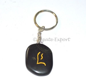 Reikiสัญลักษณ์พวงกุญแจ | แกะสลักพวงกุญแจ - Product Image 1