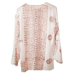 Kurta Om de Alta Calidad, 100% Algodón, Precios de Mayoreo, Ropa Lisa Personalizada, Estilo Anti-Técnicas - Product Image 4