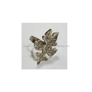 Design moderne Vaisselle Rond de serviette Dragon Fly Anneau de serviette Mouchoirs Porte-serviettes Vente en gros Porte-serviettes pour mariage Fêtes - Product Image 2