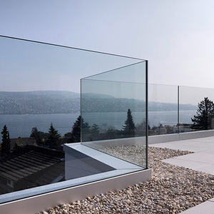 Adorehouse — <span class=keywords><strong>clôture</strong></span> moderne en <span class=keywords><strong>plexiglas</strong></span>, balustrade de <span class=keywords><strong>piscine</strong></span> en acier inoxydable, Design de balustrade en verre - Product Image 3