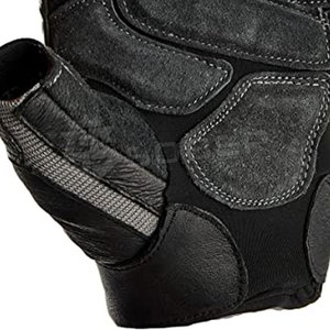 Gants de musculation antidérapants et respirants en néoprène/cuir avec sangles de poignet pour entraînement sportif et fitness unisexe - Product Image 4