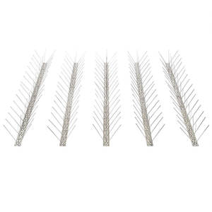 Bandes murales répulsif en gros amélioré en acier inoxydable pigeon <span class=keywords><strong>anti</strong></span> pointes d'oiseaux - Product Image 4