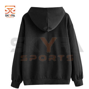 Sudadera con capucha de algodón/poliéster para hombre, con logotipo personalizado bordado, unisex, disponible en muchos colores, precio barato - Product Image 3