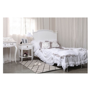 Parure de lit brodée à la main, ensemble de housse de couette, 100% lin, broderie à la main, BDS092 - Product Image 2