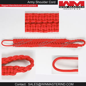 Cordones de Hombro Ceremoniales de Seda/Metálicos Win Master - Product Image 6